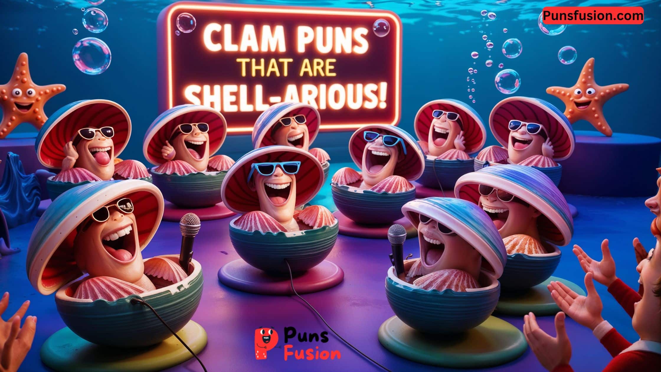 Clam Puns That Are Shell-arious!