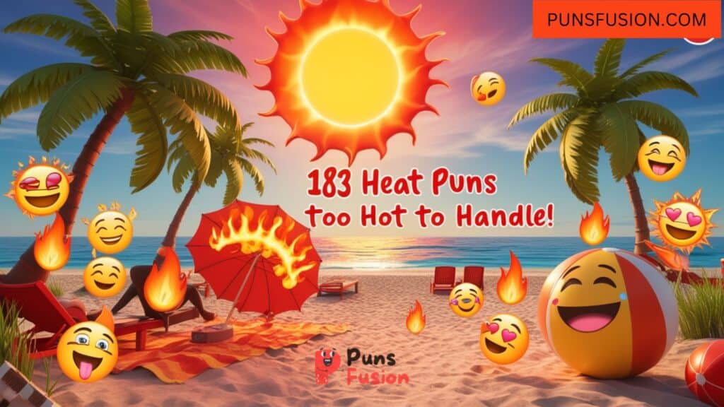 Too Hot to Handle: Puns that Will Set Your Laughter Ablaze