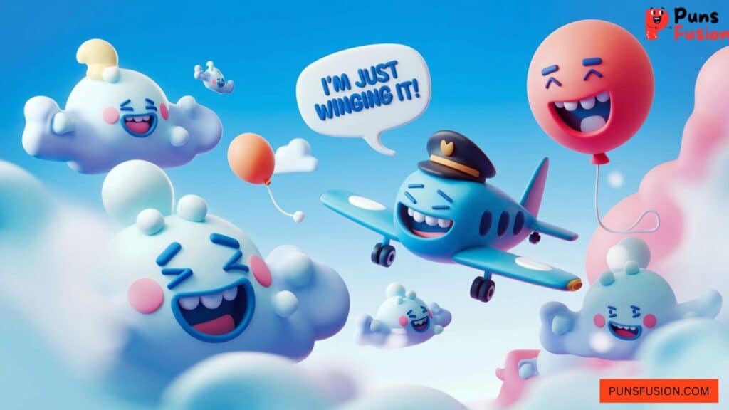 Sky-High Humor: Air Puns That Soar Above the Rest