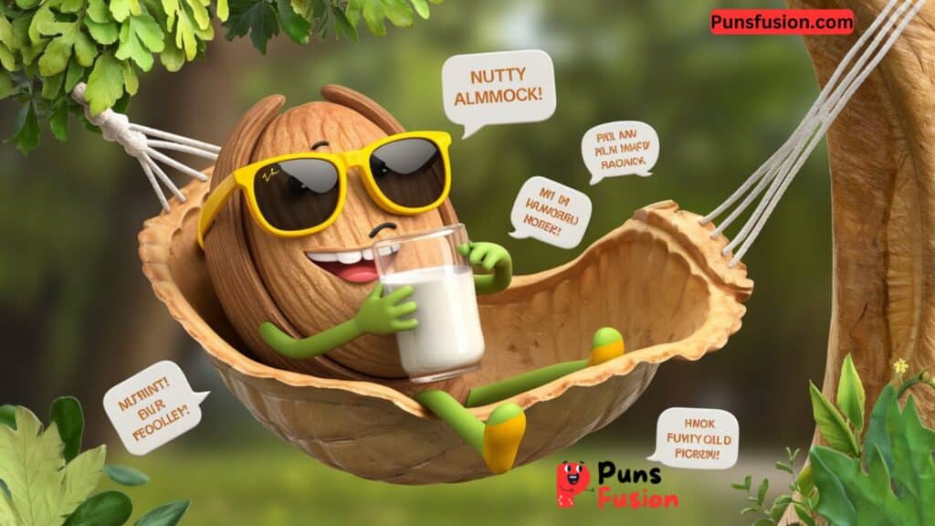 A Shell of a Good Time: Almond Puns for Every Occasion 🥥