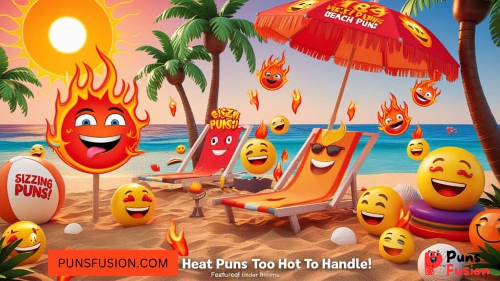 Turn Up the Heat: Hilarious Puns to Spice Up Your Conversations