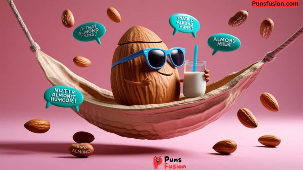 Harvesting Laughter: Almond-Related Pun-tastic Phrases 🌾