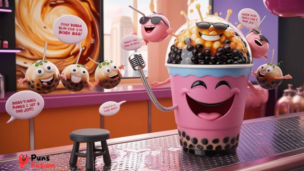 Quirky Quips for Your Boba Break