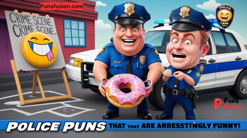 Behind Bars of Laughter: Criminally Funny Police Puns