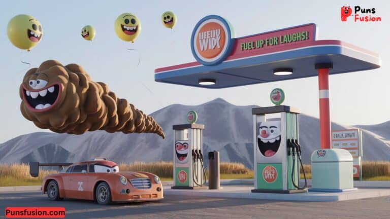 199 Gas Puns That Are a Total Blast! - Puns Fusion