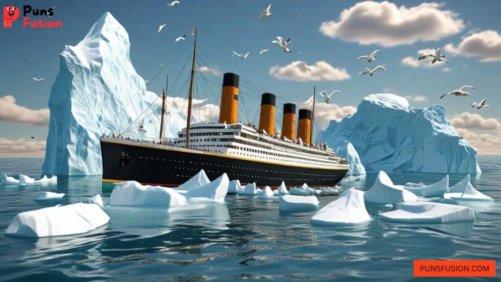 Depths of Laughter: Exploring Titanic Wordplay