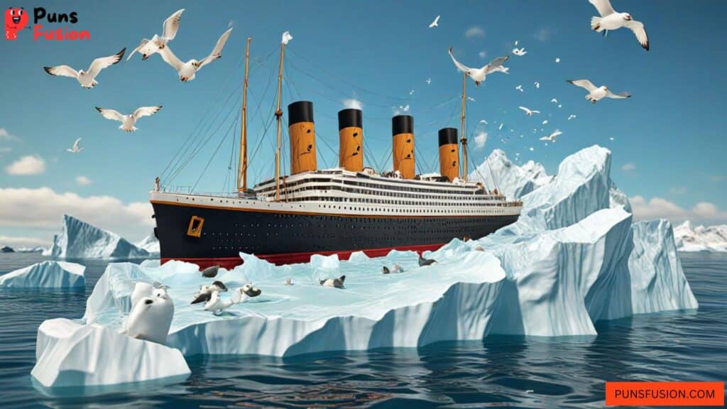 Titanic Reflections: Jokes That Make Waves