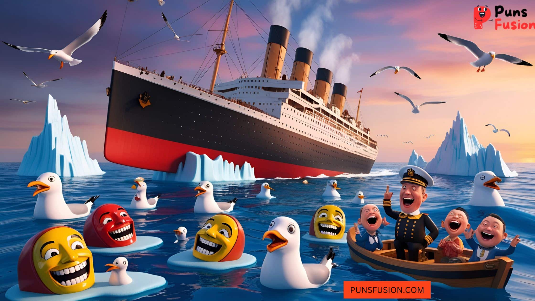 188 Titanic Puns That Are Deeply Funny!