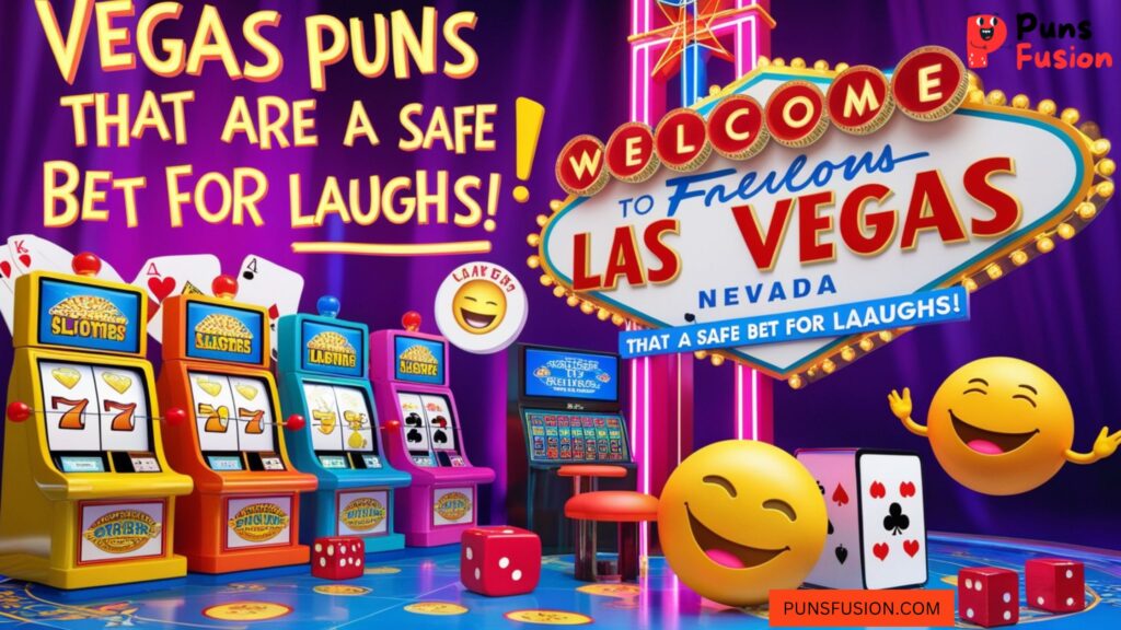 Card Table Quips: Dealing Out Vegas-Inspired Puns