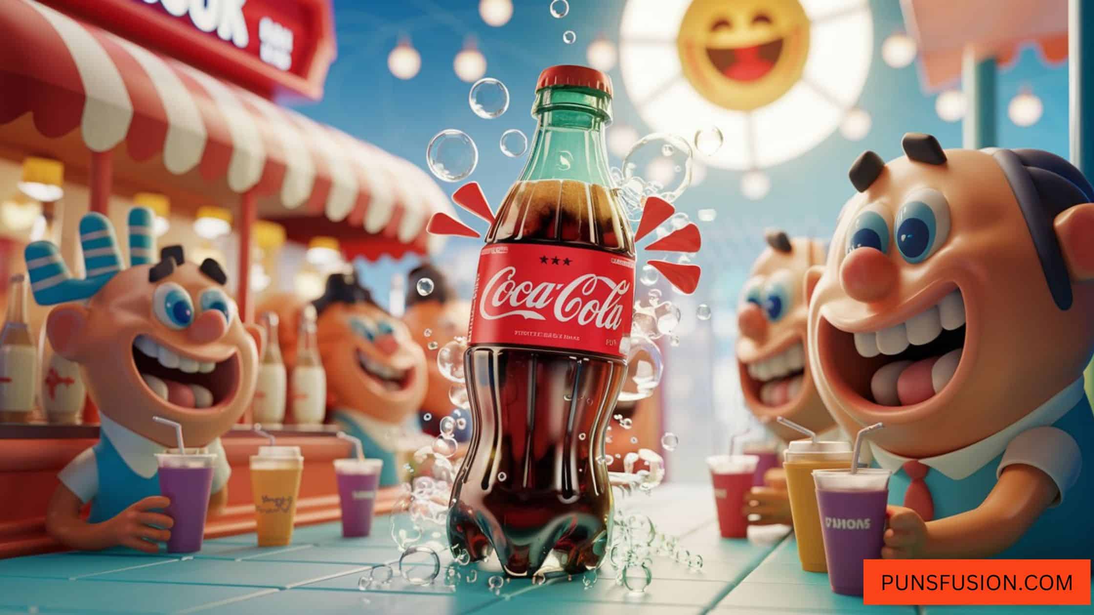 Coke Puns That Will Fizz Up Your Day with Laughter!