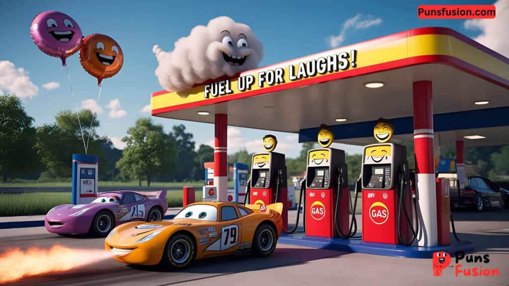 Gas Puns That Are a Total Blast!