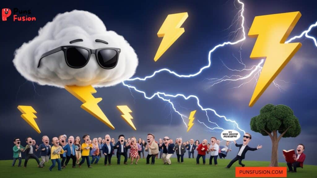 Electrifying Wordplay: Clever Lightning One-Liners