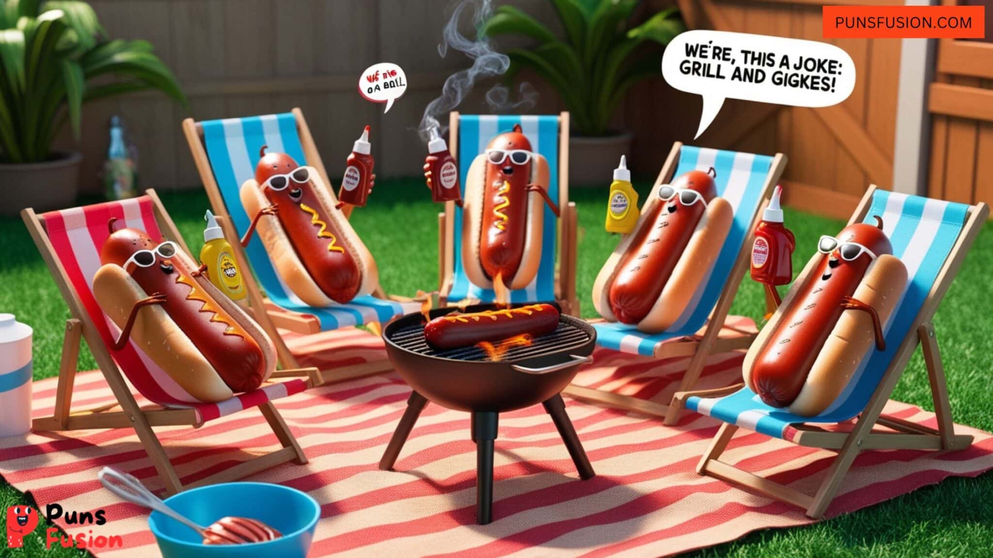 132 Funny Hot Dog Puns & Jokes Grill and Giggles Puns Fusion