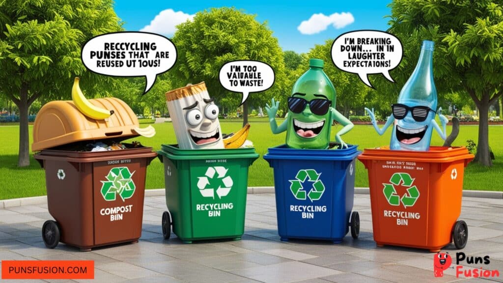 Organic Waste Puns for the Green Thumbed