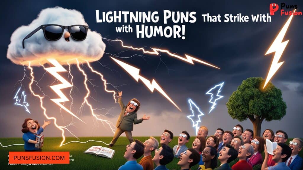 The Thunderous Applause: Lightning Puns that Will Make You Roar