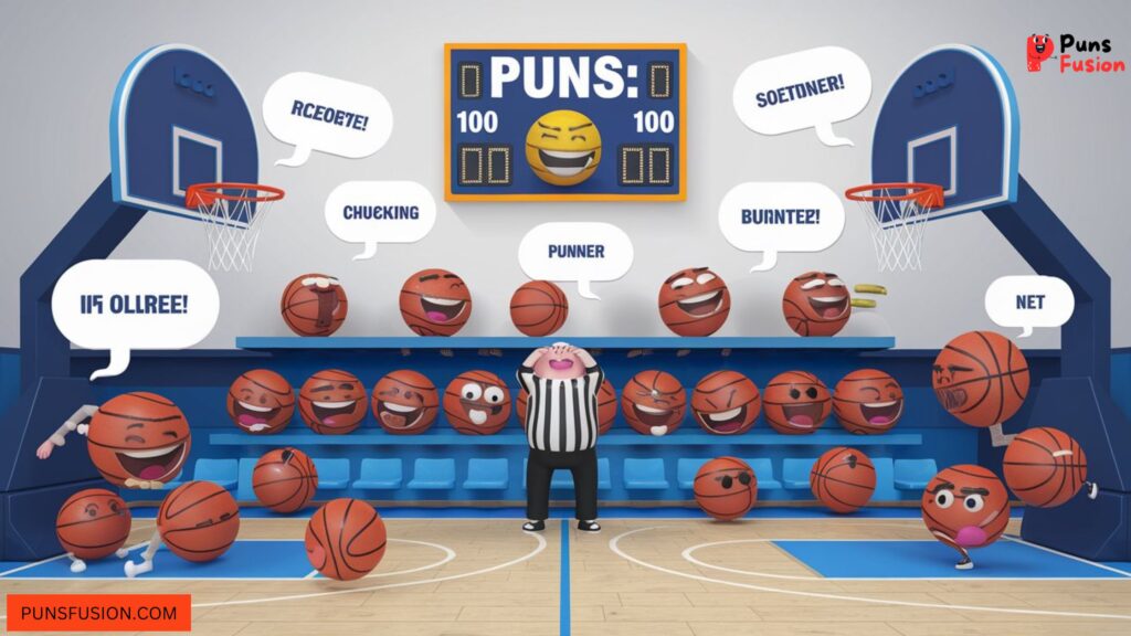 Basketball Puns in Pop Culture and Media