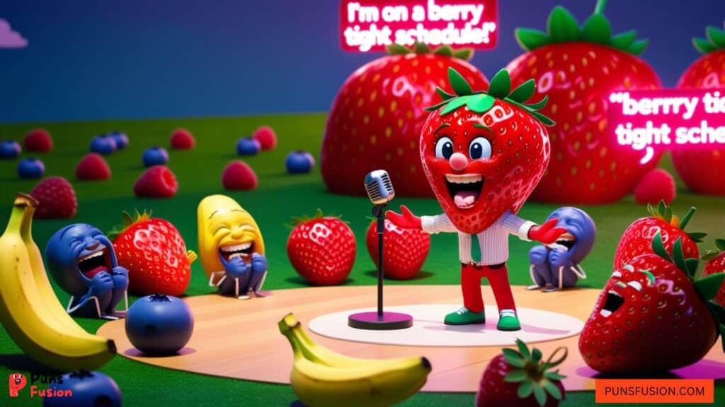 Love Strawberry Puns