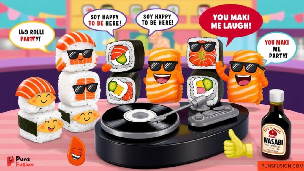 Funny Sushi Puns and Jokes: A Roll-icking Good Time