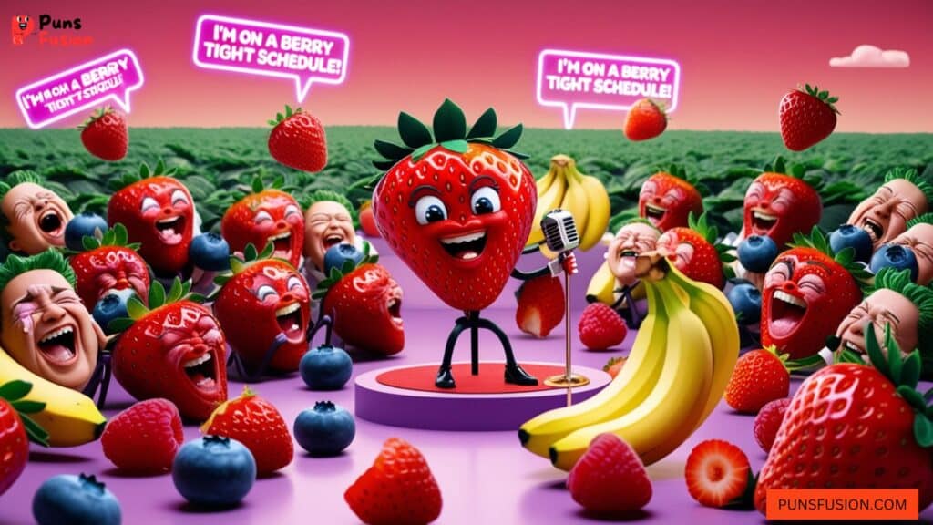 Berry Brave: Daring Puns that Take Risks