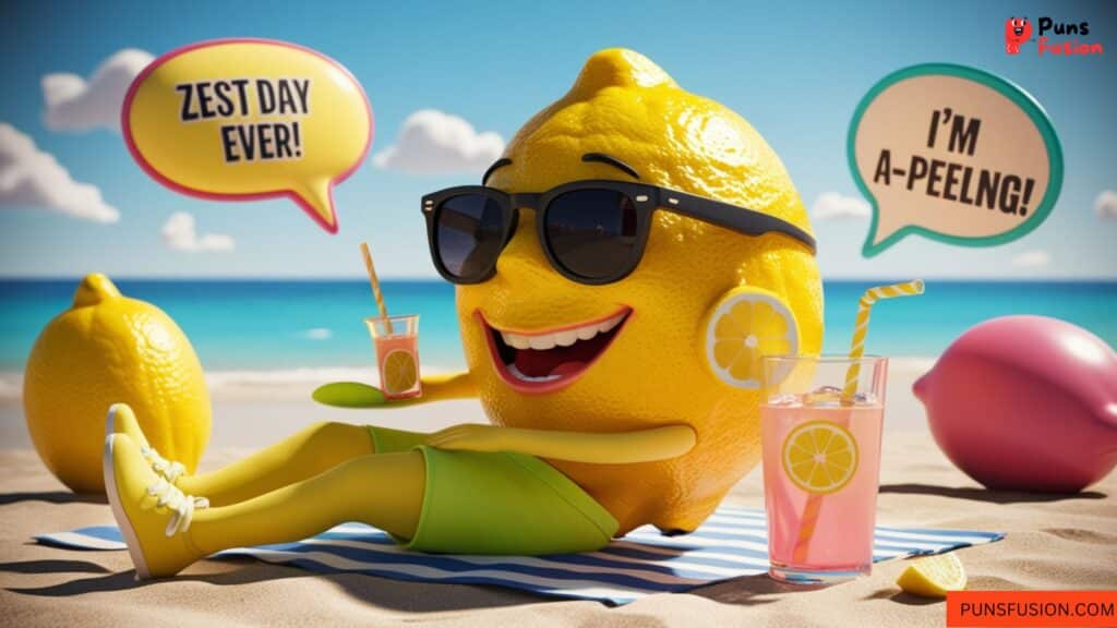 Funny Lemon Puns and Jokes: Refreshing Wit