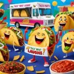 Funny Taco Puns and Jokes Taco ’bout Laughs