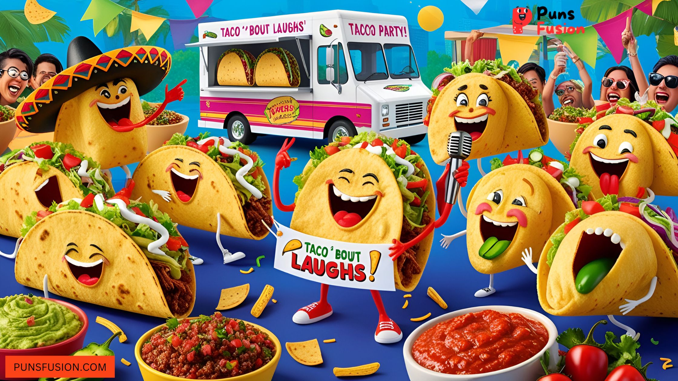 Funny Taco Puns and Jokes Taco ’bout Laughs