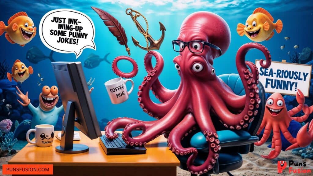 Funny Tentacle Puns and Jokes: Squirm-worthy Humor