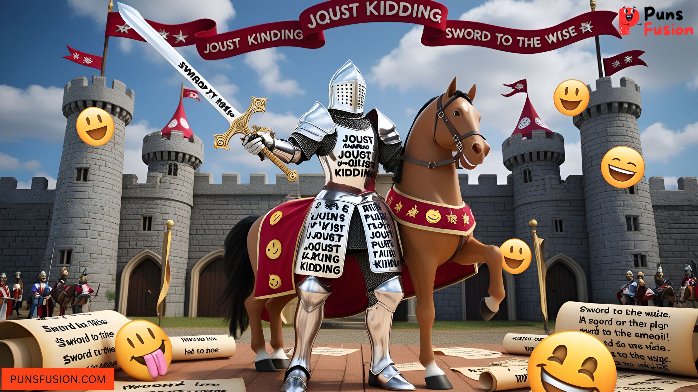 Knight Puns That Are Right on Point!