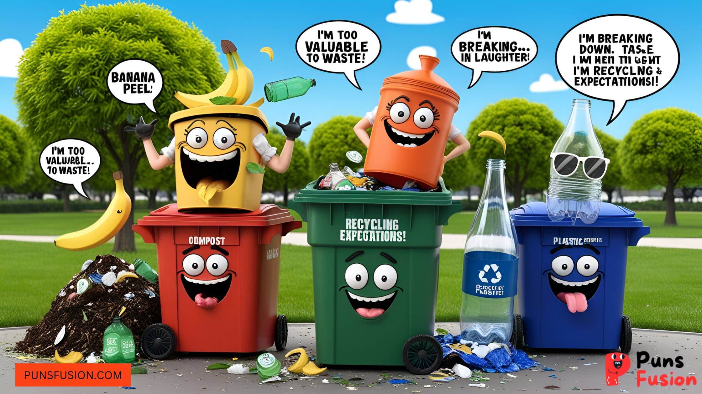 Recycling Puns That Are Reused and Hilarious!