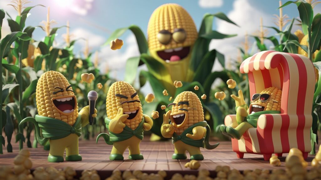 One-Liner Corn Puns: Short but Poppin’