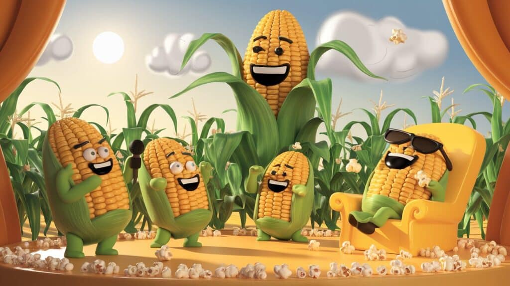 Funny Corn Puns Captions: A-Maize Your Followers