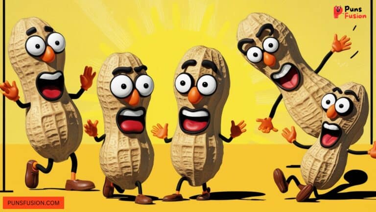 140 Funny Peanut Puns And Jokes: Laughing with a Crunch - Puns Fusion